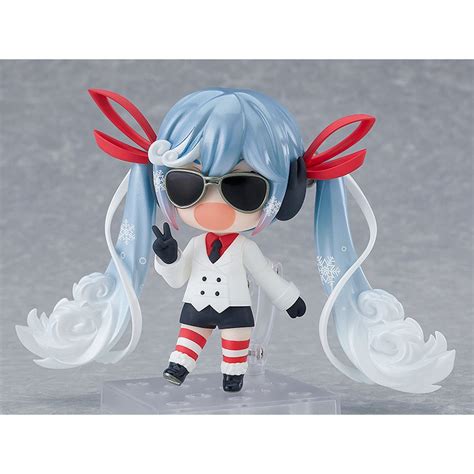 miku snow nendoroid|snow miku grand voyage.